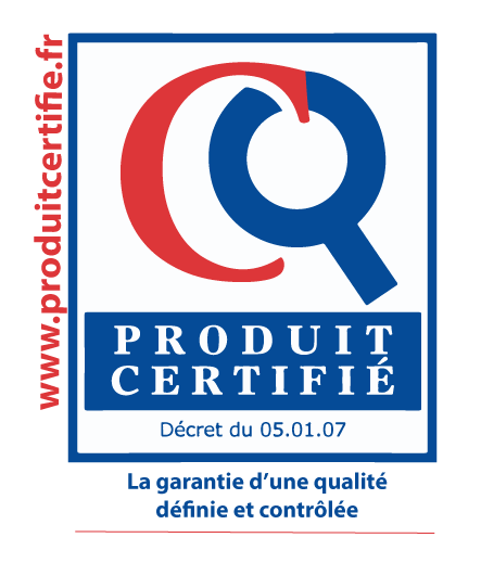 logo produit certifé